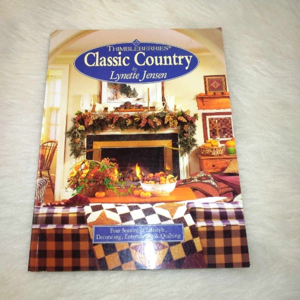 BOOK Thimbleberries Classic Country by Lynette Jensen